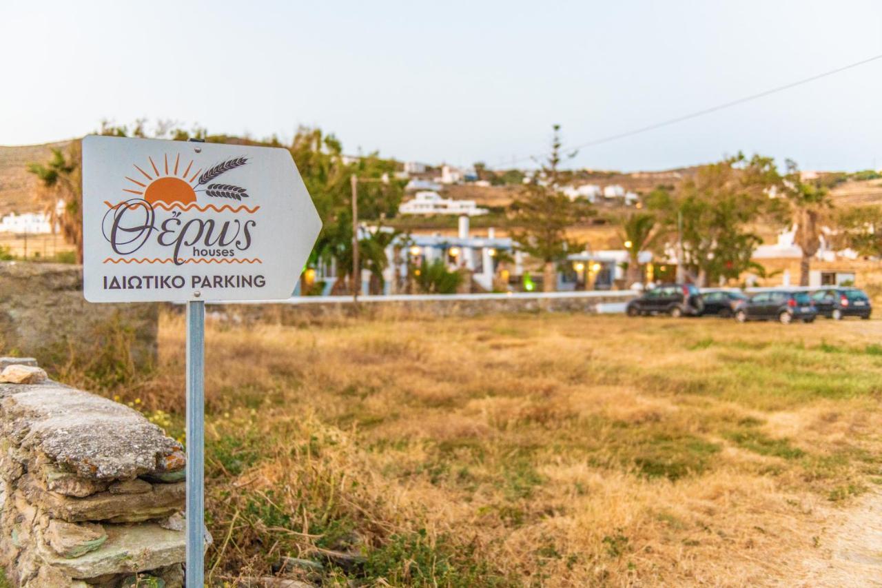 θἔρως * Agios Sostis (Tinos)